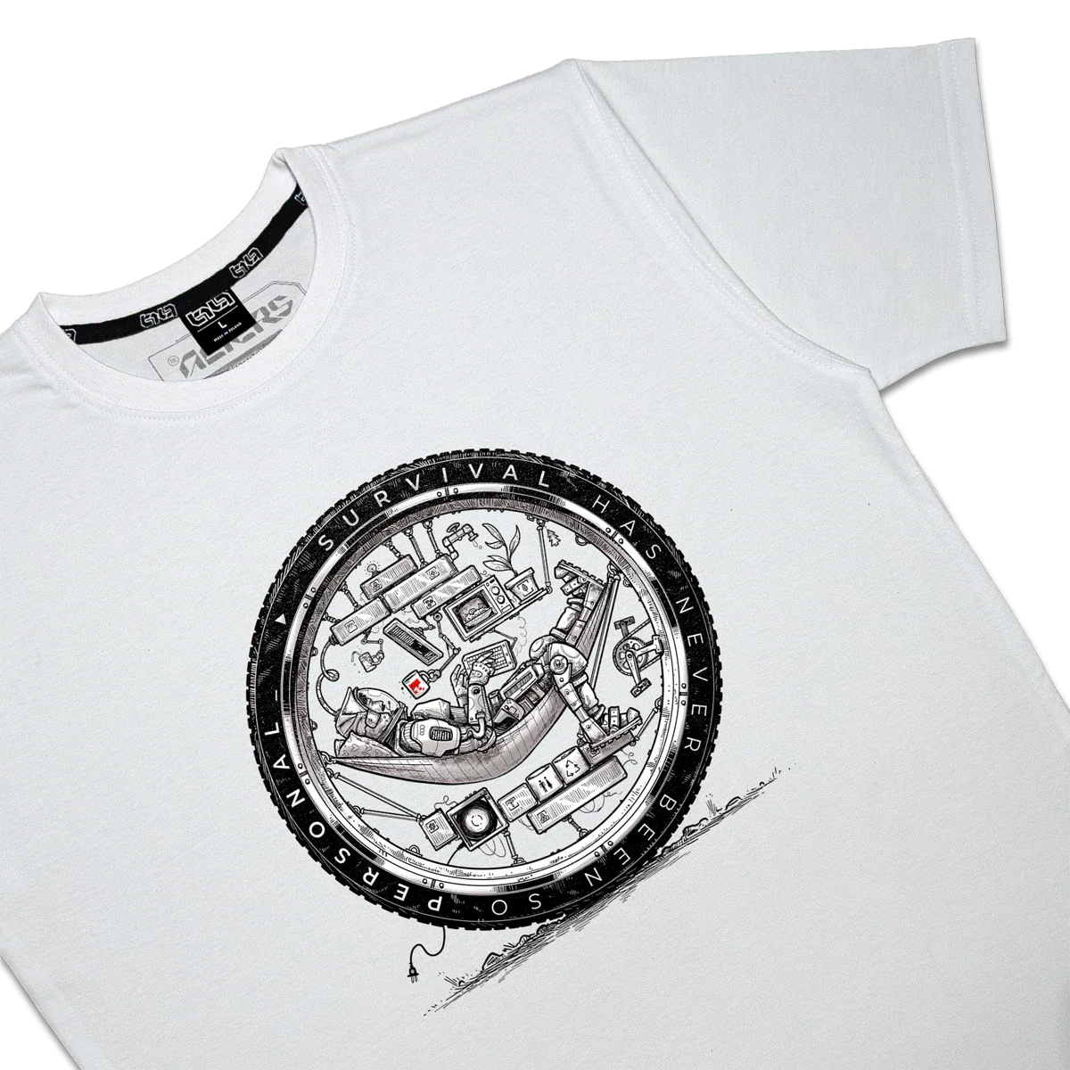 They See Me Rollin' T-Shirt - Image 4