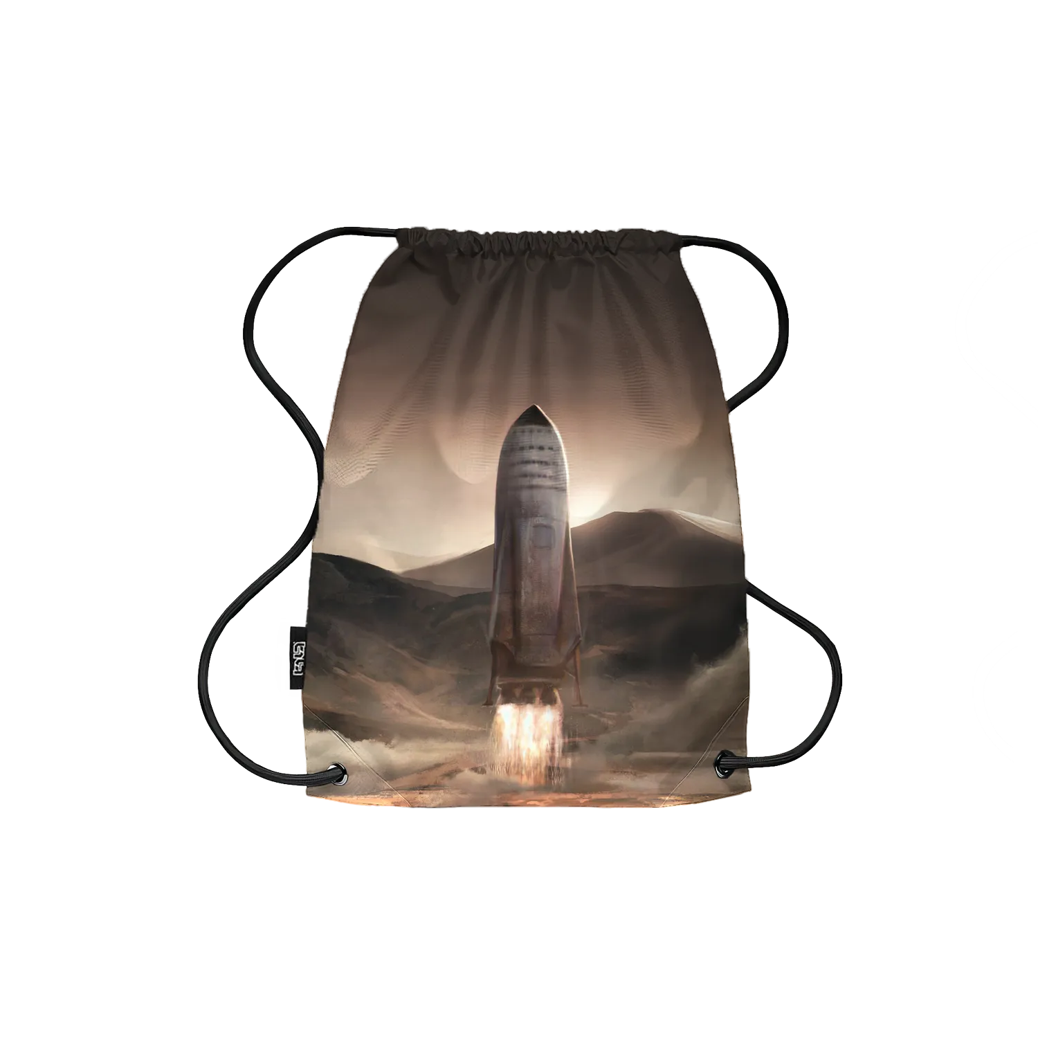 Worko-Plecak Colonization Ship Landing